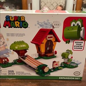 Lego Super Mario Expansion Set with Green and Brown